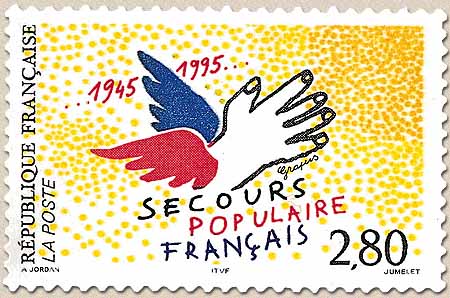 SECOURS POPULAIRE FRANÇAIS 1945-1995