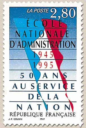 ÉCOLE NATIONALE D'ADMINISTRATION 1945-1995 50 ANS AU SERVICE DE LA NAT