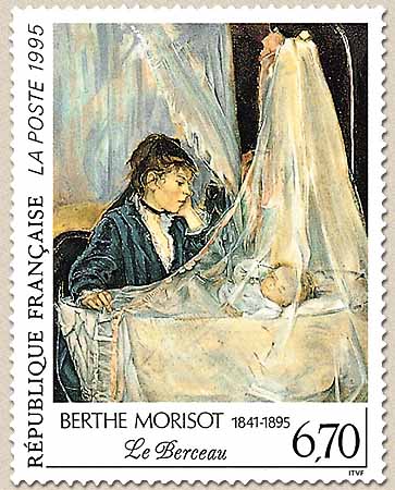 BERTHE MORISOT 1841-1895 Le Berceau