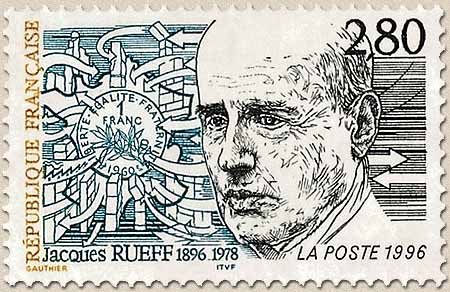 Jacques RUEFF 1896-1978