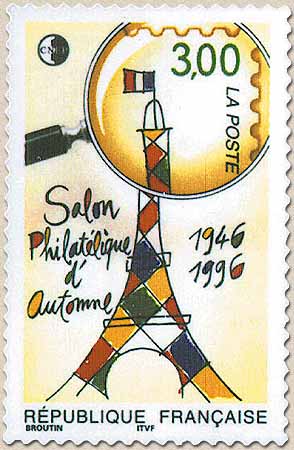 Salon Philatélique d'Automne 1946-1996 CNEP