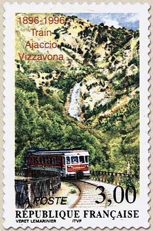 Train Ajaccio-Vizzavona 1896-1996