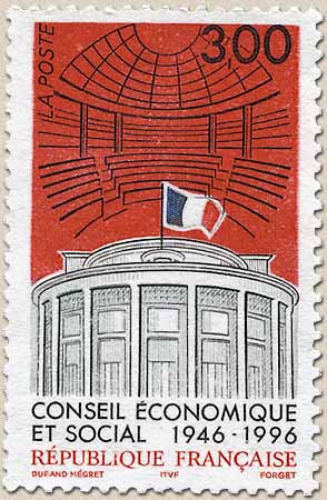 CONSEIL ÉCONOMIQUE ET SOCIAL 1946-1996