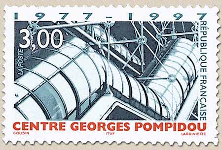 CENTRE GEORGES POMPIDOU 1977-1997