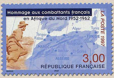 Hommage aux combattants français en Afrique du Nord 1952-1962