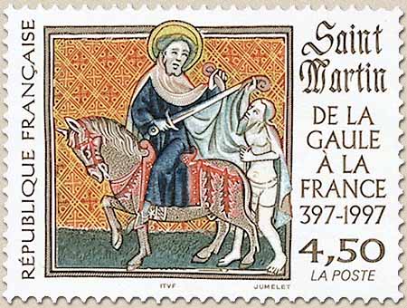 Saint Martin DE LA GAULE À LA FRANCE 397-1997