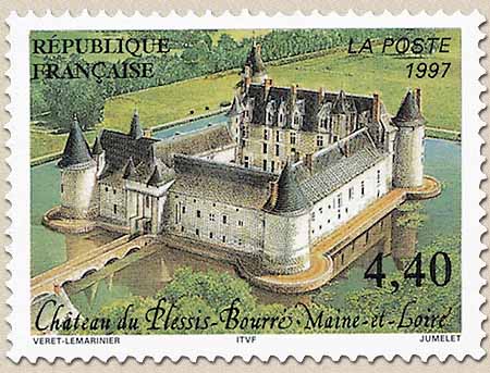 Château du Plessis-Bourré - Maine-et-Loire