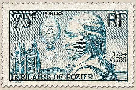 FR. PILÂTRE DE ROZIER 1754-1785