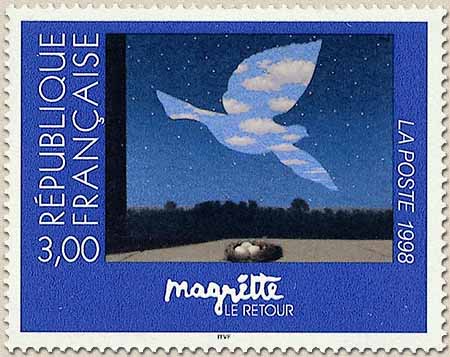 Magritte LE RETOUR