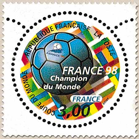 FRANCE 98 COUPE DU MONDE Champion du Monde FRANCE
