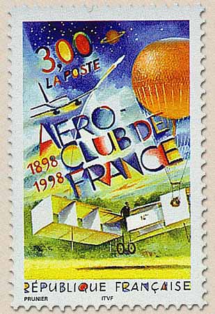 AÉRO-CLUB DE FRANCE 1898-1998