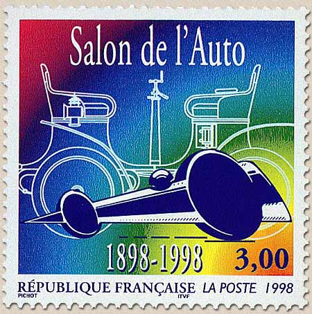 Salon de l'Auto 1898-1998
