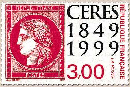 CÉRÈS 1849-1999 REPUB FRANC