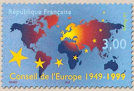 Conseil de l'Europe 1949-1999