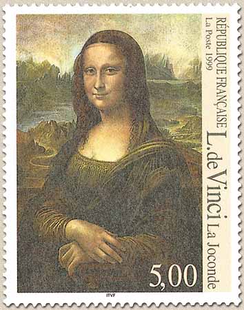 L. de Vinci La Joconde