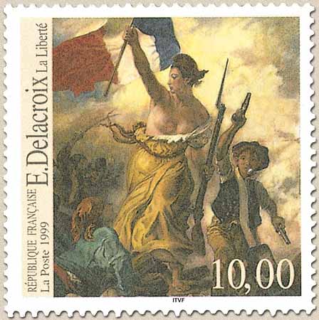 E. Delacroix La Liberté