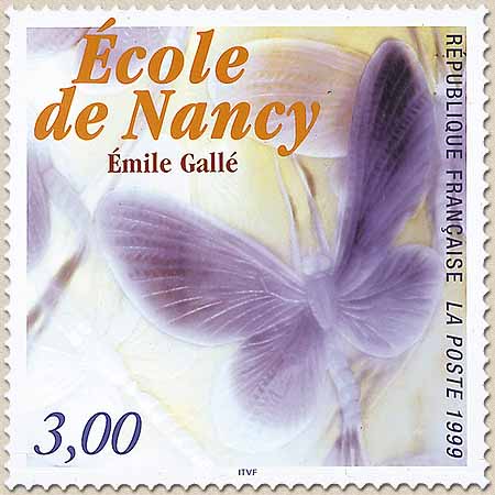 École de Nancy Émile Gallé