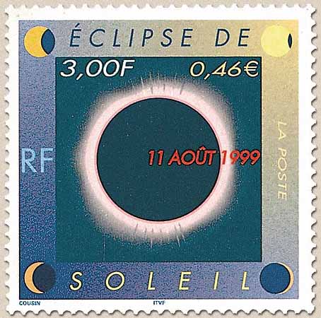 ÉCLIPSE DE SOLEIL 11 AOÛT 1999