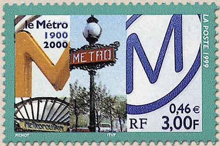 le Métro 1900-2000