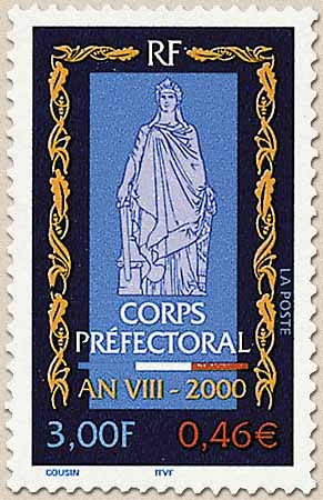 CORPS PRÉFECTORAL AN VII - 2000
