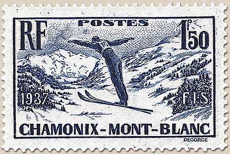FIS CHAMONIX-MONT-BLANC