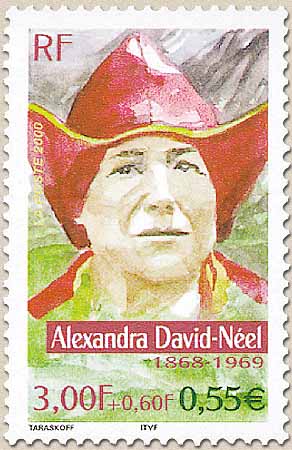 Alexandra David-Néel 1868-1969