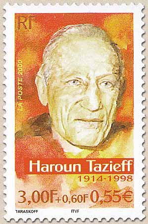 Haroun Tazieff 1914-1998