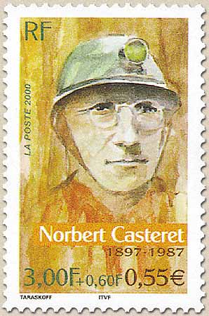 Norbert Casteret 1897-1987