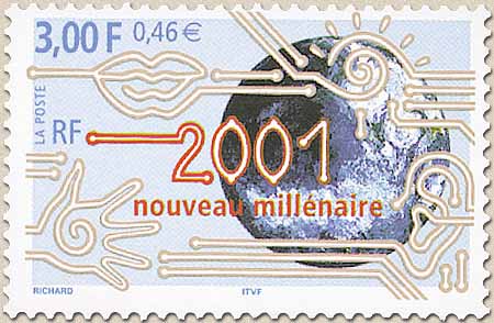 2001 nouveau millénaire