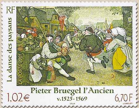 Pieter Bruegel l’Ancien v. 1525 – 1569 La danse des paysans