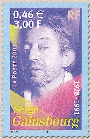 Serge Gainsbourg 1928-1991