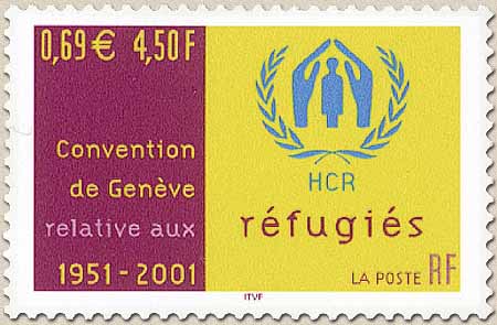 Convention de Genève relative aux réfugiés HCR 1951-2001