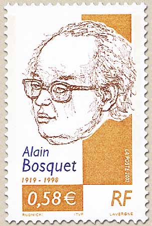 Alain Bosquet 1919-1998