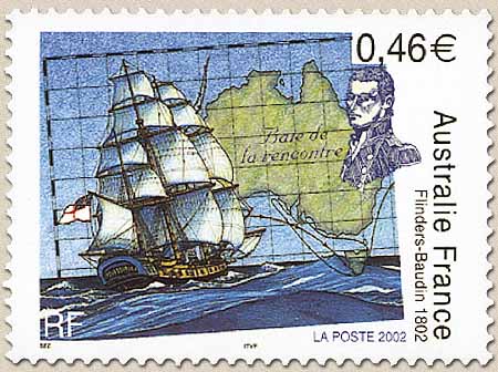 Australie France Flinders-Baudin 1802 Baie de la rencontre
