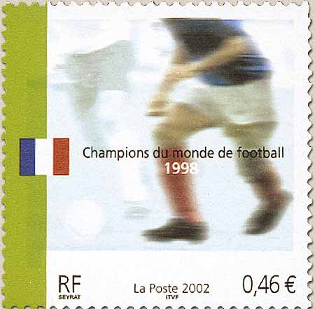 Champions du monde de Football 1998