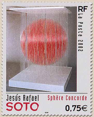 Jesús Rafael SOTO Sphère Concorde