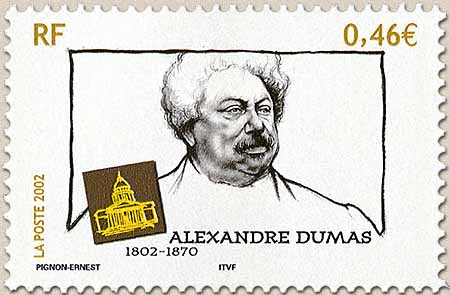 ALEXANDRE DUMAS 1802-1870