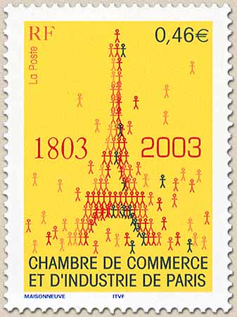 CHAMBRE DE COMMERCE ET D'INDUSTRIE DE PARIS 1803-2003