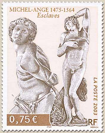 MICHEL-ANGE 1475-1564 Esclaves