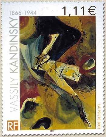 WASSILY KANDINSKY 1866-1944