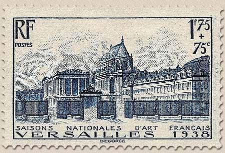 SAISONS NATIONALES D'ART FRANÇAIS VERSAILLES 1938