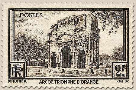 ARC DE TRIOMPHE D'ORANGE