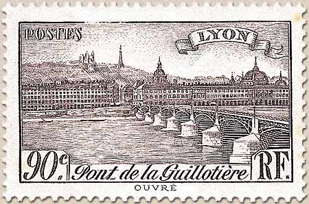 LYON Pont de la Guillotière