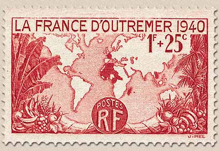 LA FRANCE D’OUTREMER 1940