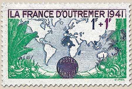  LA FRANCE D’OUTREMER 1941