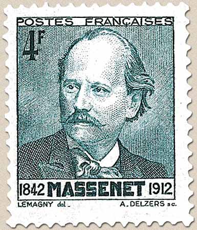 MASSENET 1842-1912