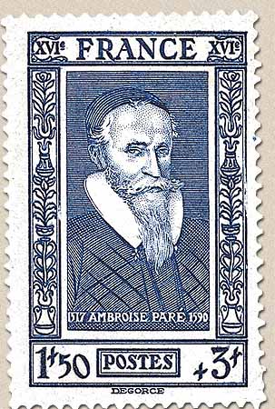 AMBROISE PARÉ 1517-1590