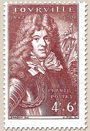 TOURVILLE 1642-1701