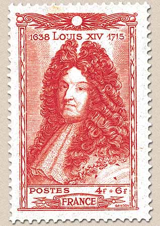 LOUIS XIV 1638-1715