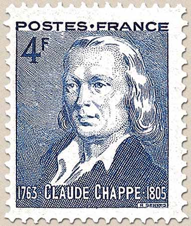 CLAUDE CHAPPE 1763-1805